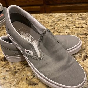 Vans slip on